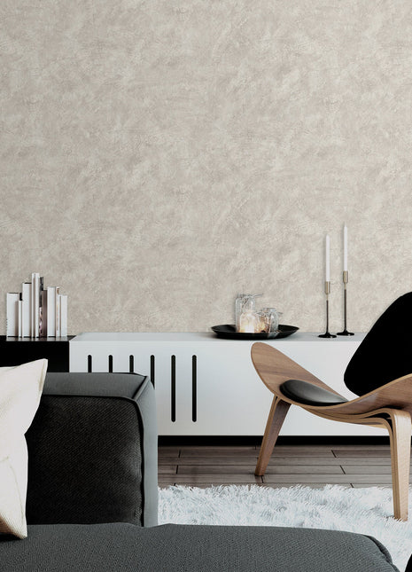 Beżowa tapeta struktura kamienia Alfa 3717-1