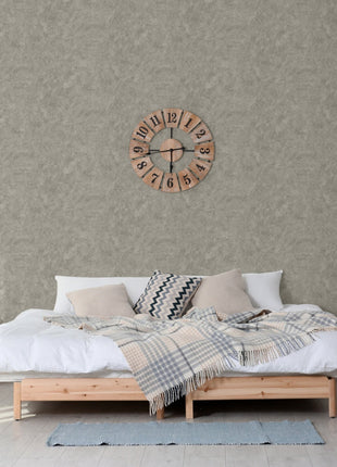 Beżowa tapeta struktura kamienia Alfa 3717-3