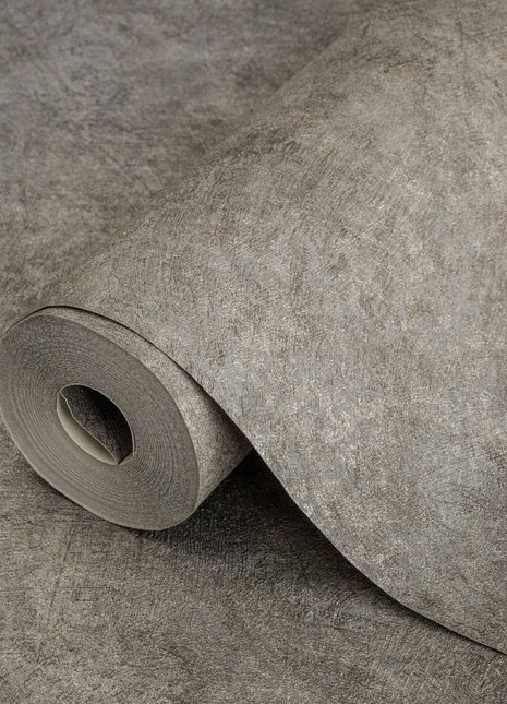 Brązowa tapeta struktura kamienia Alfa 3717-5