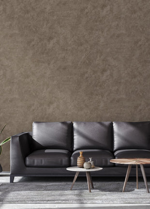 Brązowa tapeta struktura kamienia Alfa 3717-6