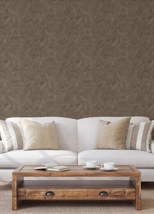 Brązowa tapeta struktura kamienia Alfa 3717-6