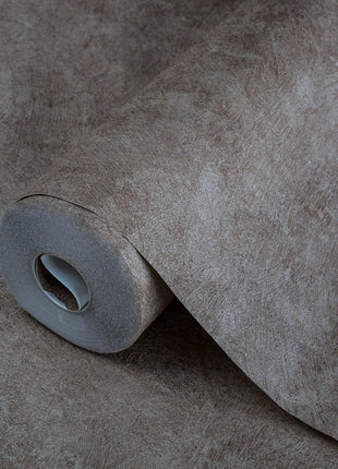 Ciemnobrązowa tapeta struktura kamienia Alfa 3717-7