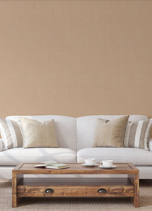 Biało-brązowa tapeta w pepitkę Alfa 3718-2