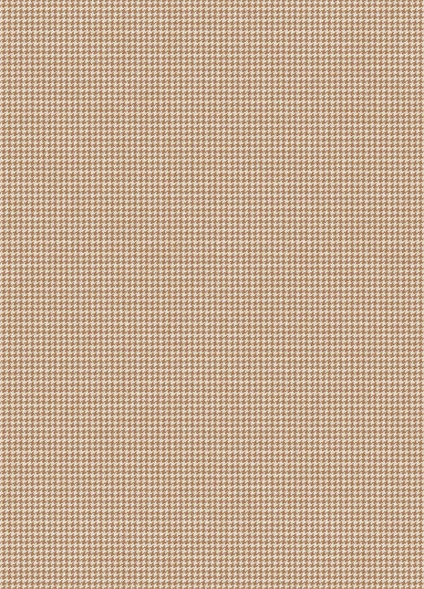 Biało-brązowa tapeta w pepitkę Alfa 3718-2