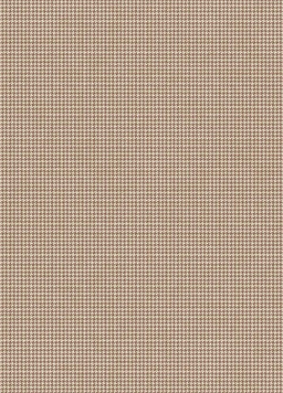 Biało-brązowa tapeta w pepitkę Alfa 3718-3