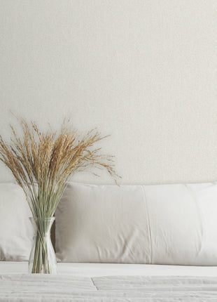 Jasnobeżowa, strukturalna tapeta Alfa 3719-1