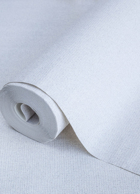 Jasnobeżowa, strukturalna tapeta Alfa 3719-1