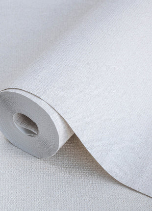 Jasnobeżowa, strukturalna tapeta Alfa 3719-2