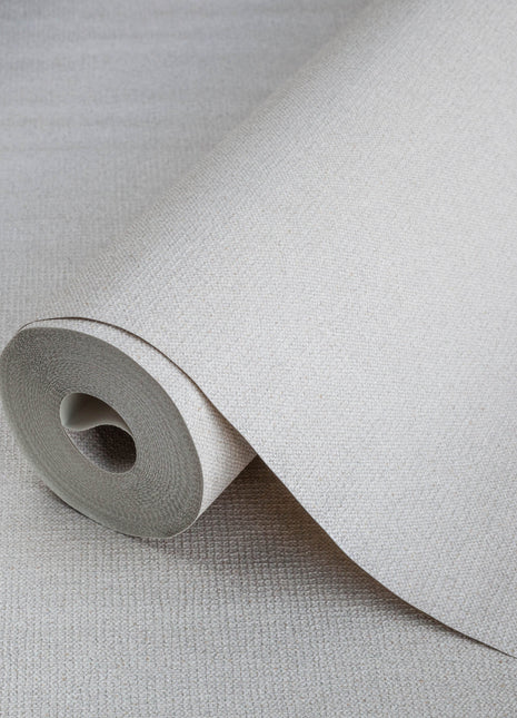 Jasnoszara, strukturalna tapeta Alfa 3719-4 | 16,5 m2 w rolce |