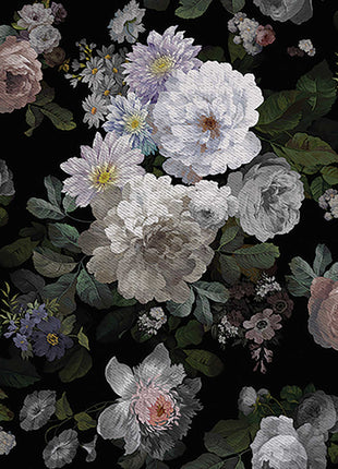 Decorative curtain with print