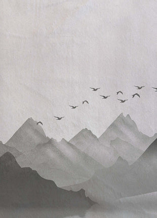 Zasłona dekoracyjna z nadrukiem