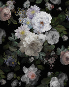 Decorative curtain with print