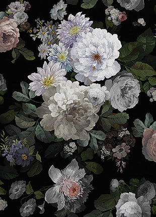 Decorative curtain with print