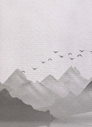 Zasłona dekoracyjna z nadrukiem