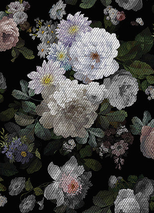 Decorative curtain with print