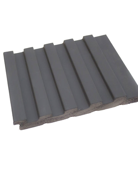 PS grooved wall panel in gray - APS209