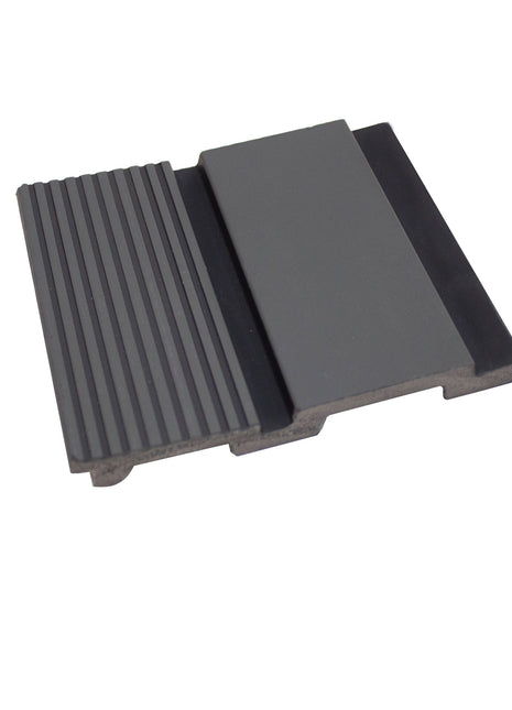 PS grooved wall panel in dark gray - APS403