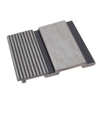 PS grooved wall panel in gray colors - APS404