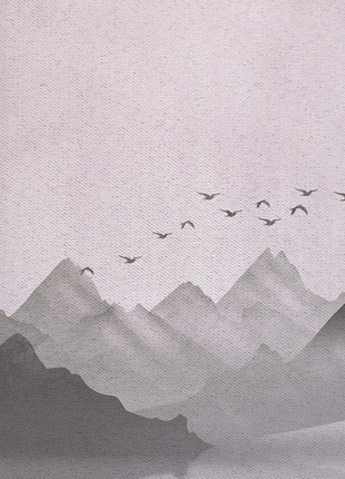 Zasłona dekoracyjna z nadrukiem