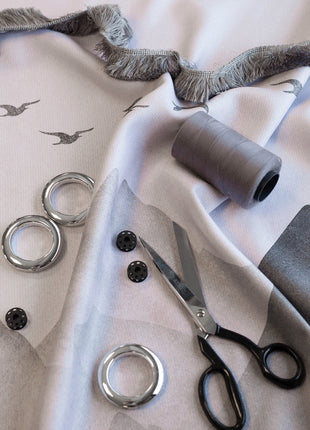 Zasłona dekoracyjna z nadrukiem