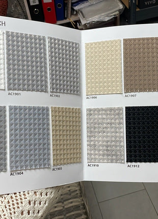 Tapeta AKUSTYCZNA 145 cm szer - 12 kolorów - własny nadruk