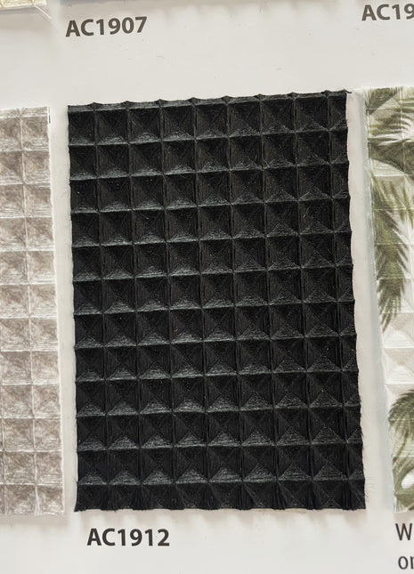 Tapeta AKUSTYCZNA  - CZARNY - 145 cm szer