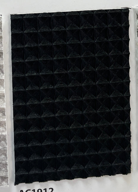 Tapeta AKUSTYCZNA  - CZARNY - 145 cm szer