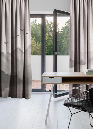 Zasłona dekoracyjna z nadrukiem