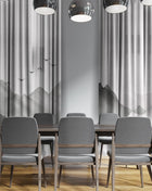 Zasłona dekoracyjna z nadrukiem