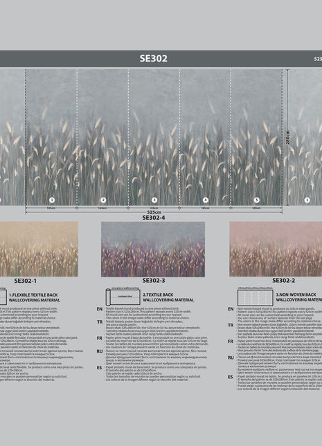 Mural Fototapeta| SE302 | pole trawy