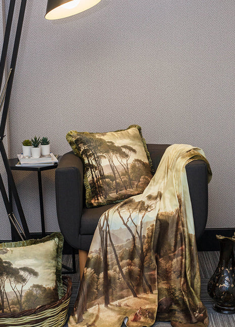 Poduszka dekoracyjna motyw dźungli