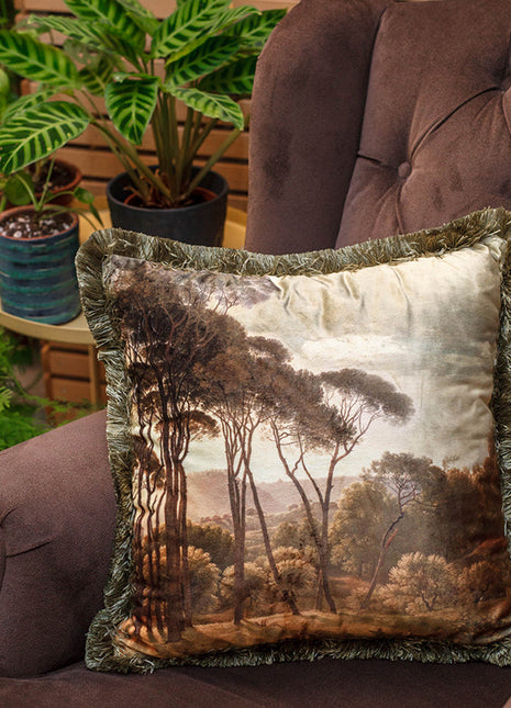 Poduszka dekoracyjna motyw dźungli