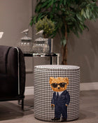 Pufa siedzisko Miś Bond