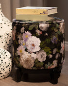 Pufa siedzisko kwiaty