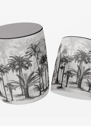 Pufa siedzisko palmy