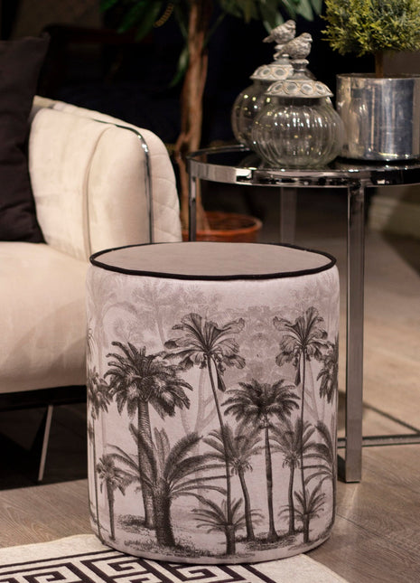 Pufa siedzisko palmy