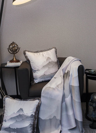 Zasłona dekoracyjna z nadrukiem